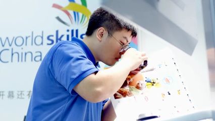 世界技能大賽敲響選拔戰(zhàn)鼓，楊浦兩名印刷學子成功晉級！